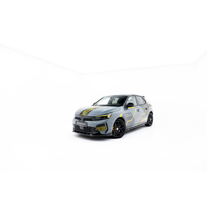 Splitter Przedni Opel Corsa F Facelift (Mk6 Facelift)