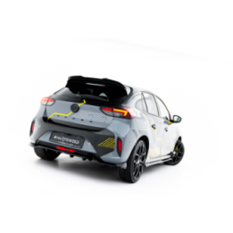 Splitter Tylny (Z Dyfuzorem) Opel Corsa F Facelift (Mk6 Facelift)
