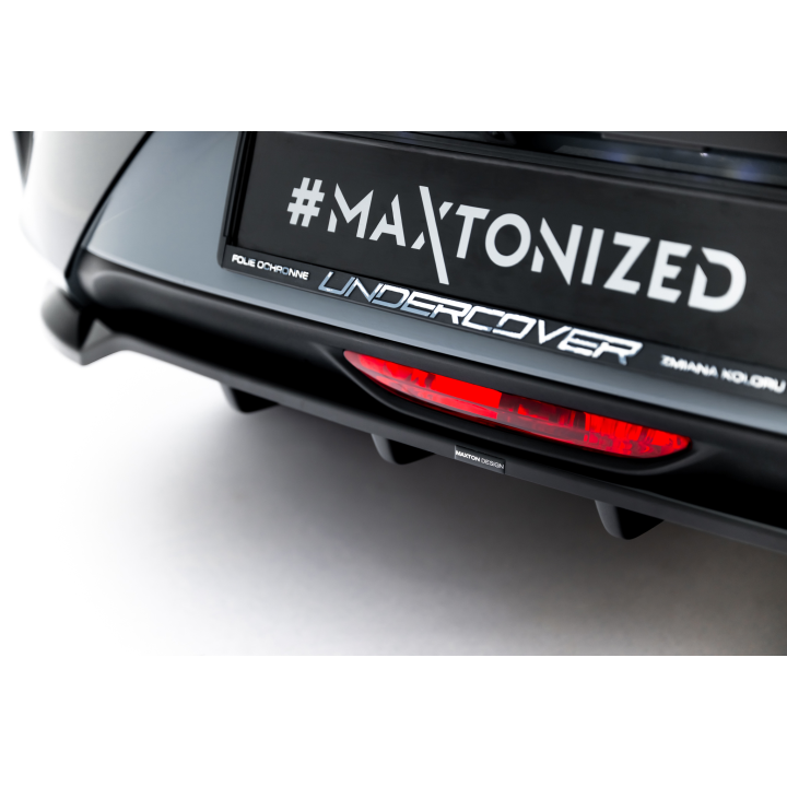 Splitter Tylny (Z Dyfuzorem) Opel Corsa F Facelift (Mk6 Facelift)