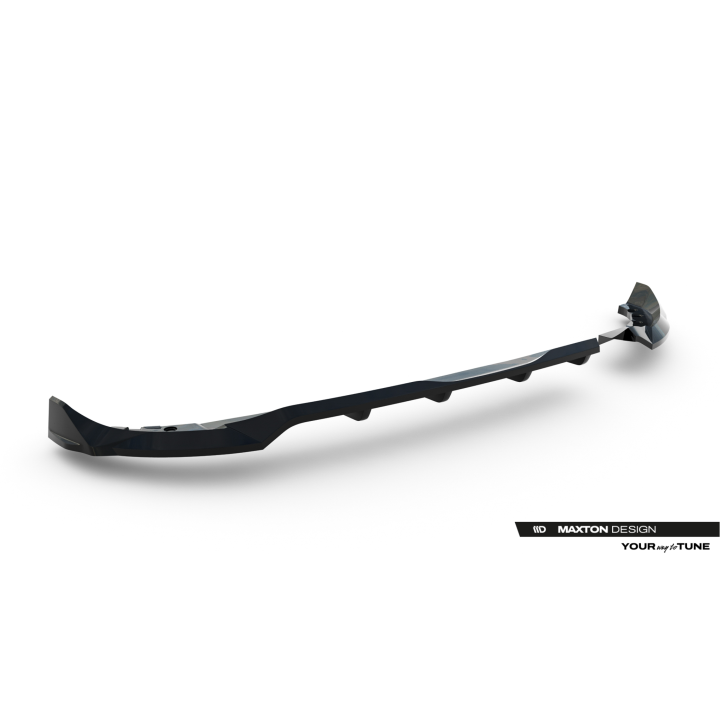 Splitter Tylny (Z Dyfuzorem) Opel Corsa F Facelift (Mk6 Facelift)