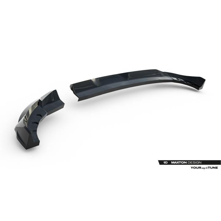 Splitter Tylny (Z Dyfuzorem) Opel Corsa F Facelift (Mk6 Facelift)