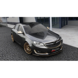 Splitter Przedni Opel Insignia Polift Model