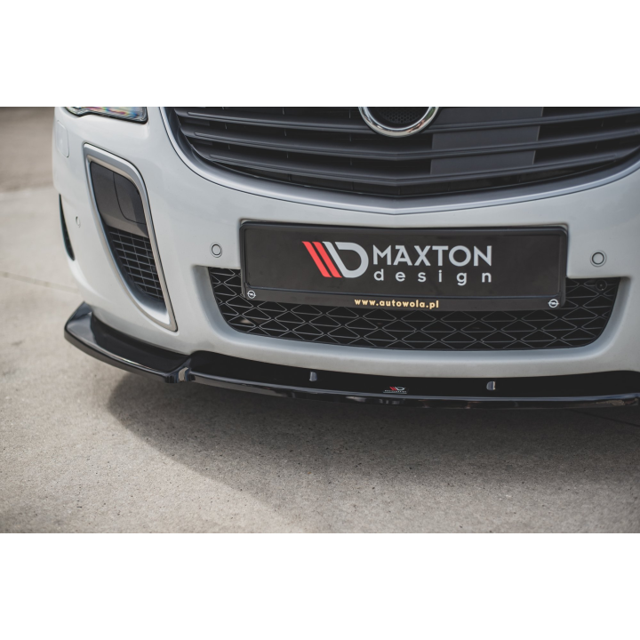 Splitter Przedni V.1 Opel Insignia Mk. 1 OPC Facelift