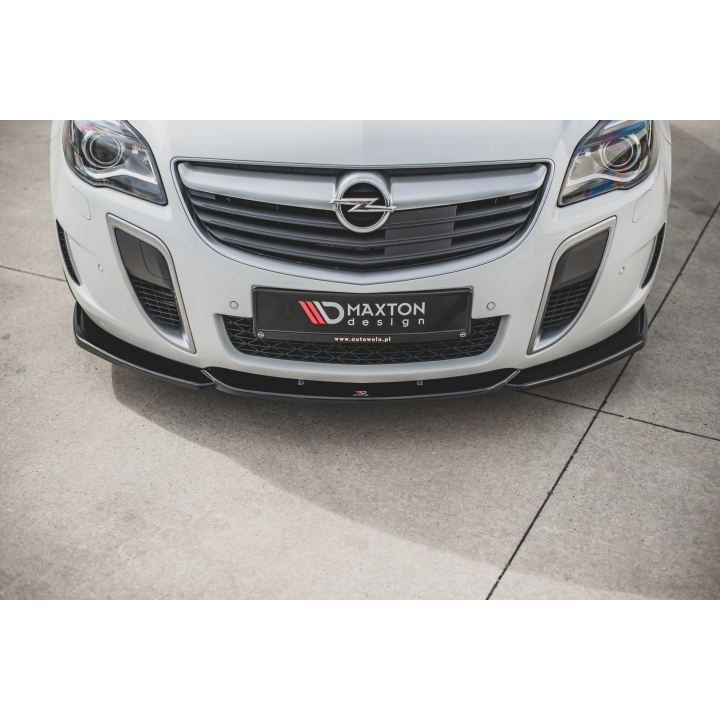 Splitter Przedni V.2 Opel Insignia Mk. 1 OPC Facelift