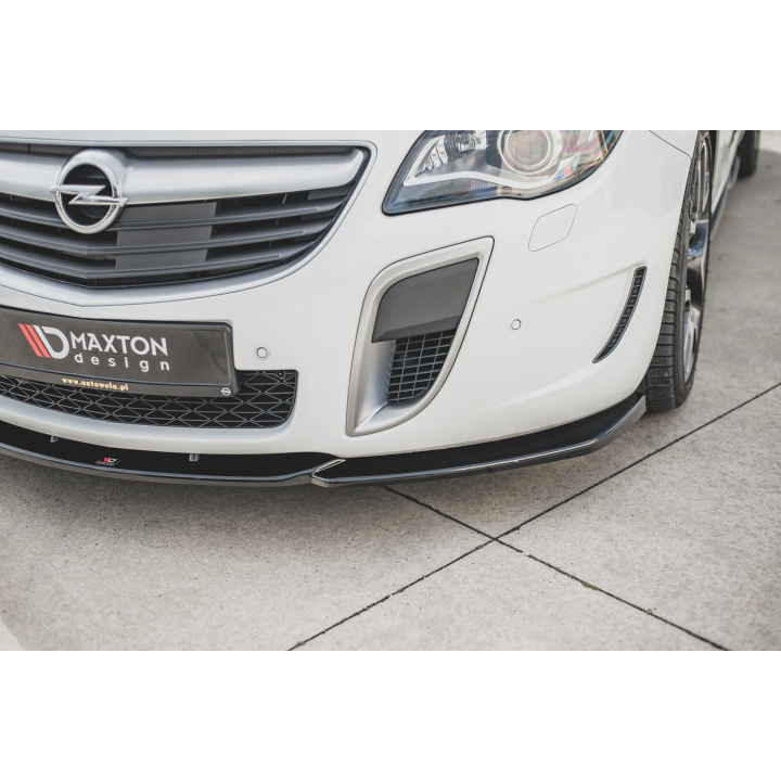 Splitter Przedni V.2 Opel Insignia Mk. 1 OPC Facelift