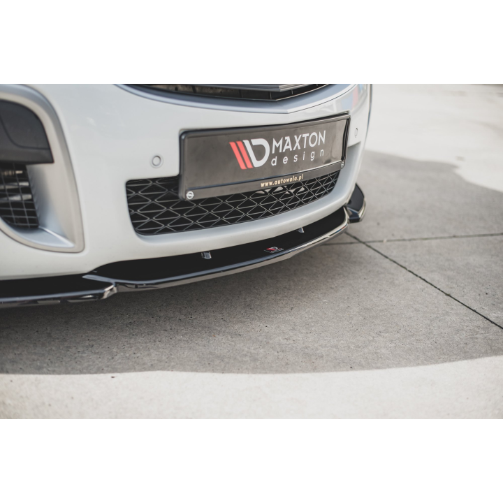 Splitter Przedni V.2 Opel Insignia Mk. 1 OPC Facelift
