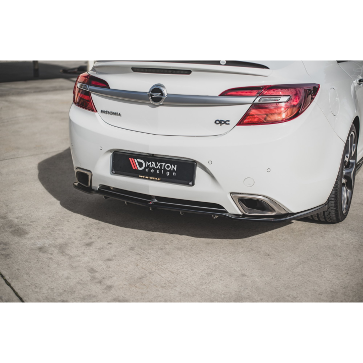 Splitter Tylny (Z Dyfuzorem) Opel Insignia Mk. 1 OPC Facelift
