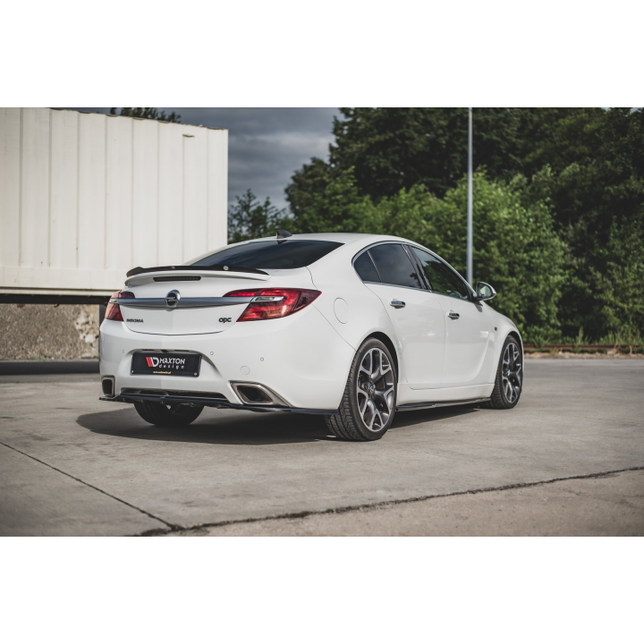 Splitter Tylny (Z Dyfuzorem) Opel Insignia Mk. 1 OPC Facelift