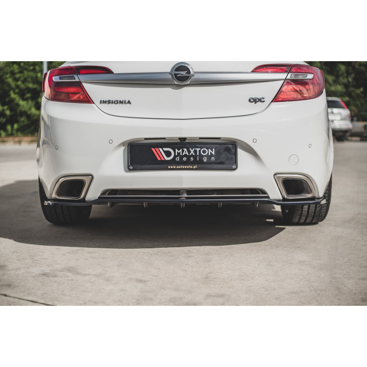 Splitter Tylny (Z Dyfuzorem) Opel Insignia Mk. 1 OPC Facelift