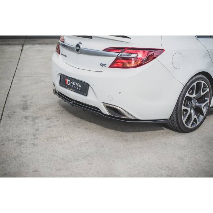 Splitter Tylny (Z Dyfuzorem) Opel Insignia Mk. 1 OPC Facelift