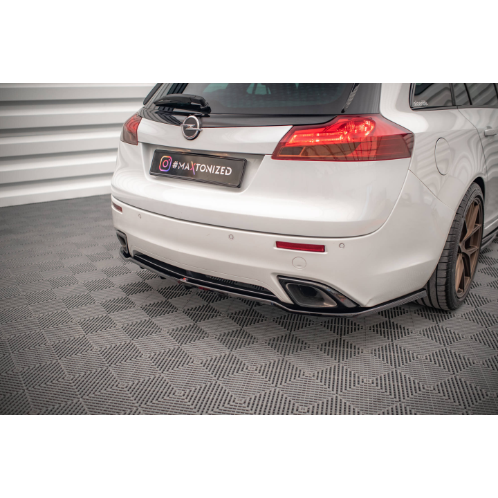 Splitter Tylny (Z Dyfuzorem) Opel Insignia OPC Mk1