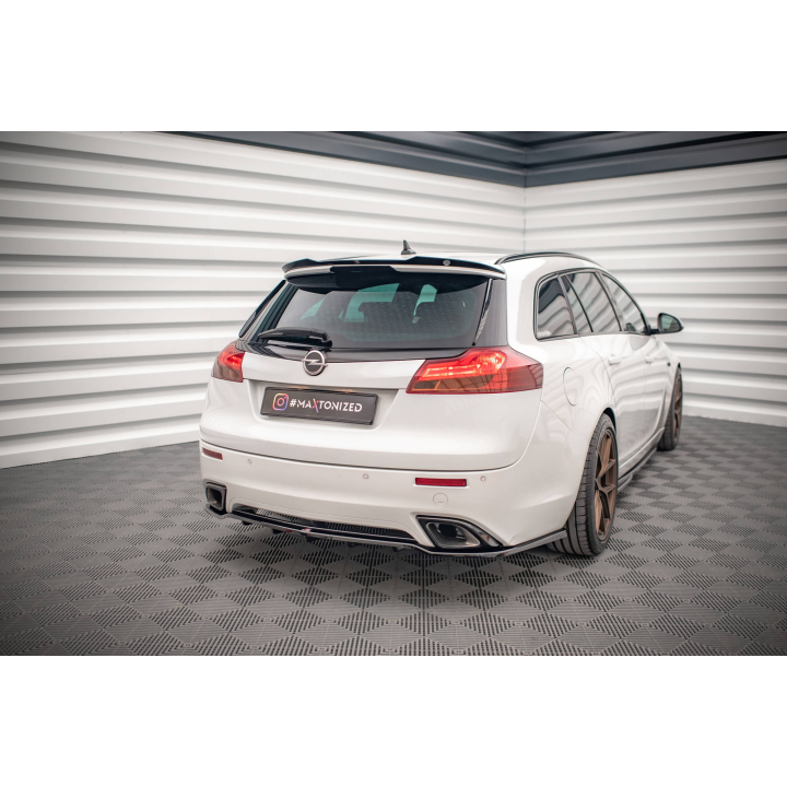 Splitter Tylny (Z Dyfuzorem) Opel Insignia OPC Mk1
