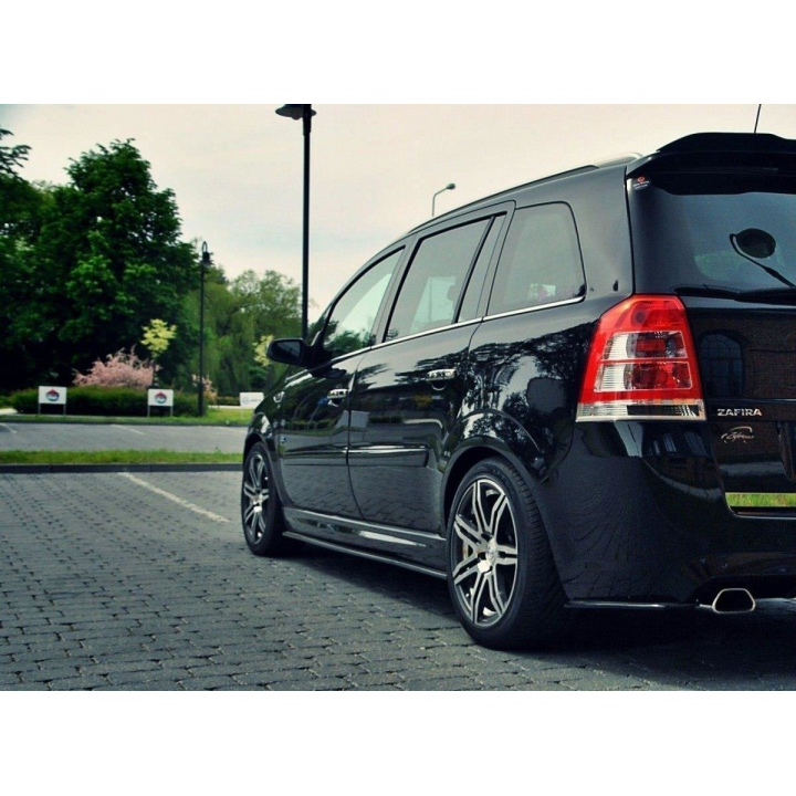 Dokładki Progów Opel Zafira B OPC