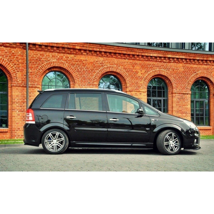Dokładki Progów Opel Zafira B OPC