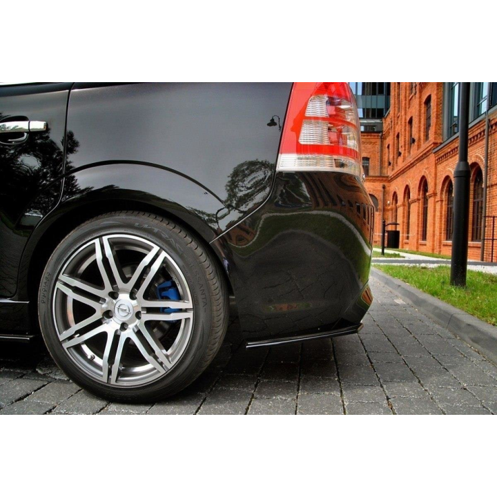 Splittery Tylne Boczne Opel Zafira B OPC/VXR