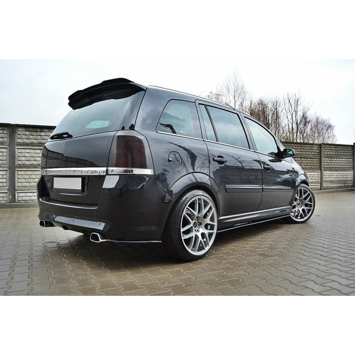 Splittery Tylne Boczne Opel Zafira B OPC/VXR