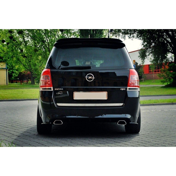 Splittery Tylne Boczne Opel Zafira B OPC/VXR
