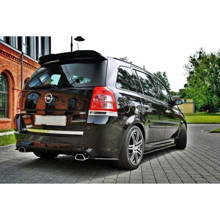 Splittery Tylne Boczne Opel Zafira B OPC/VXR