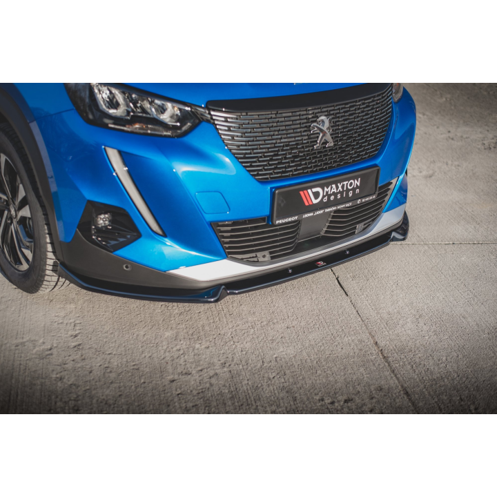 Splitter Przedni V.1 Peugeot 2008 Mk2
