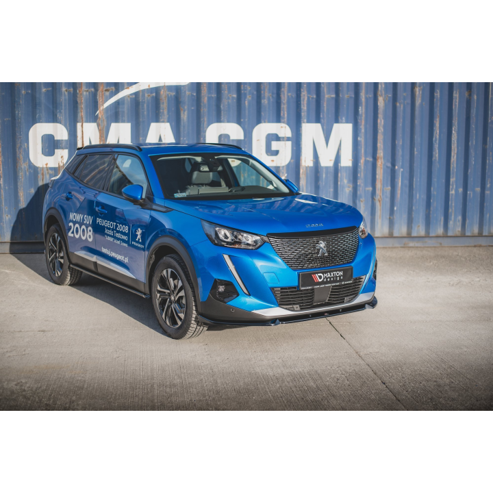 Splitter Przedni V.1 Peugeot 2008 Mk2