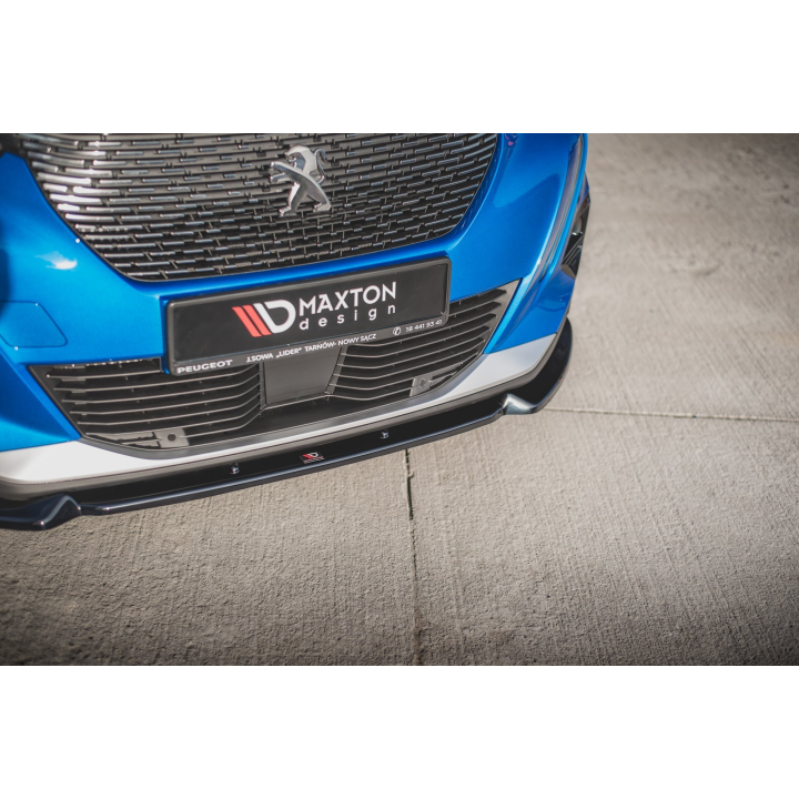 Splitter Przedni V.1 Peugeot 2008 Mk2