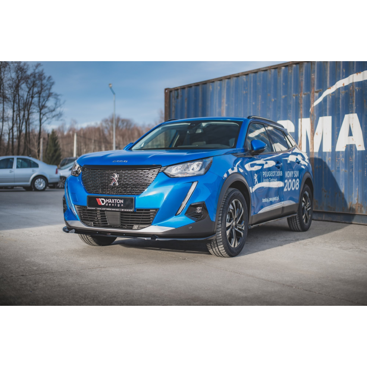 Splitter Przedni V.1 Peugeot 2008 Mk2