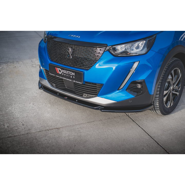 Splitter Przedni V.2 Peugeot 2008 Mk2
