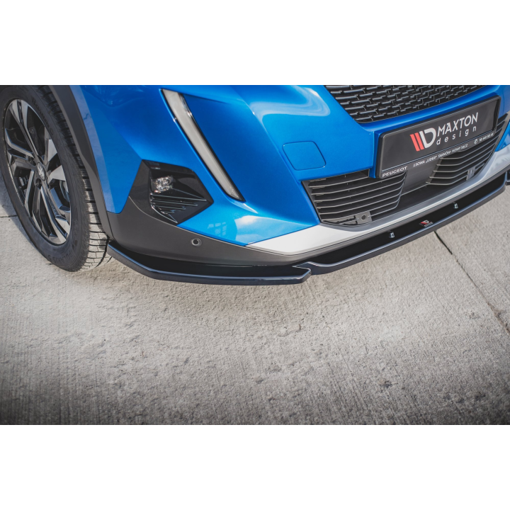 Splitter Przedni V.2 Peugeot 2008 Mk2