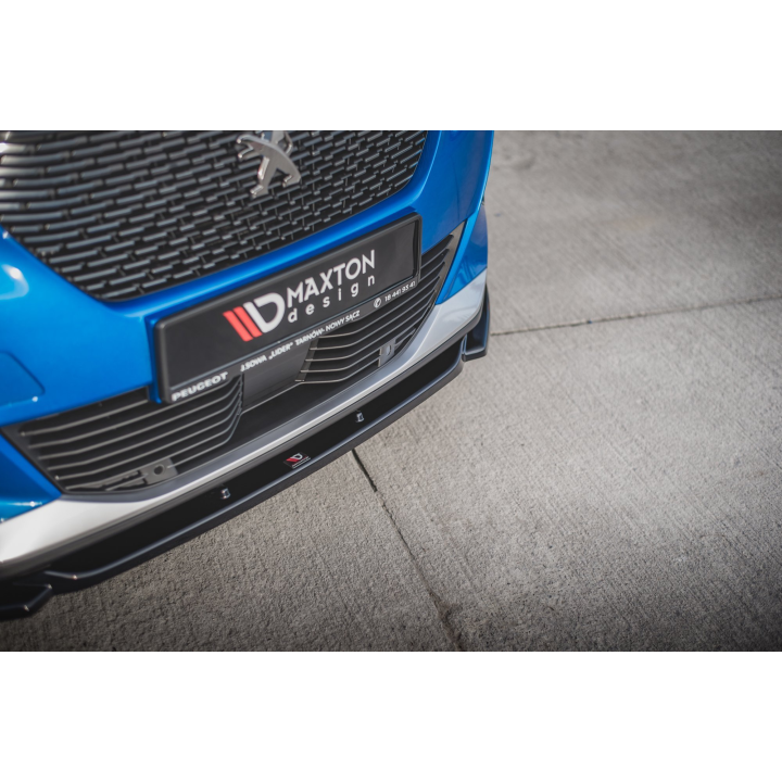 Splitter Przedni V.2 Peugeot 2008 Mk2