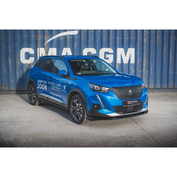 Splitter Przedni V.2 Peugeot 2008 Mk2