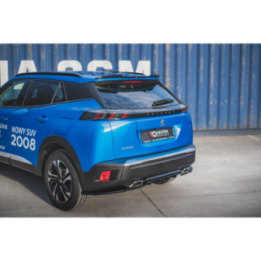 Splitter Tylny (Z Dyfuzorem) Peugeot 2008 Mk2