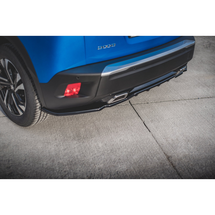 Splitter Tylny (Z Dyfuzorem) Peugeot 2008 Mk2