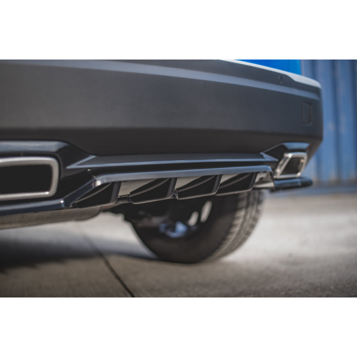 Splitter Tylny (Z Dyfuzorem) Peugeot 2008 Mk2