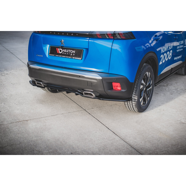 Splitter Tylny (Z Dyfuzorem) Peugeot 2008 Mk2