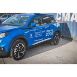 Dokładki Progów Peugeot 2008 Mk2