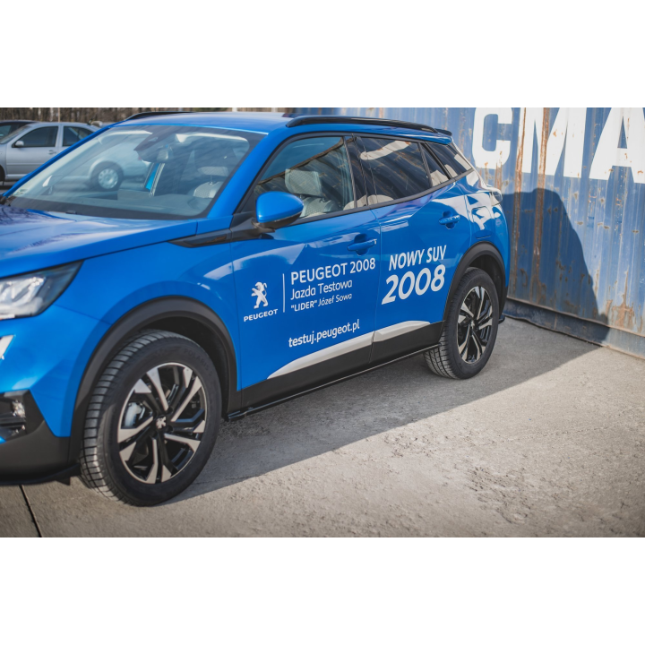 Dokładki Progów Peugeot 2008 Mk2