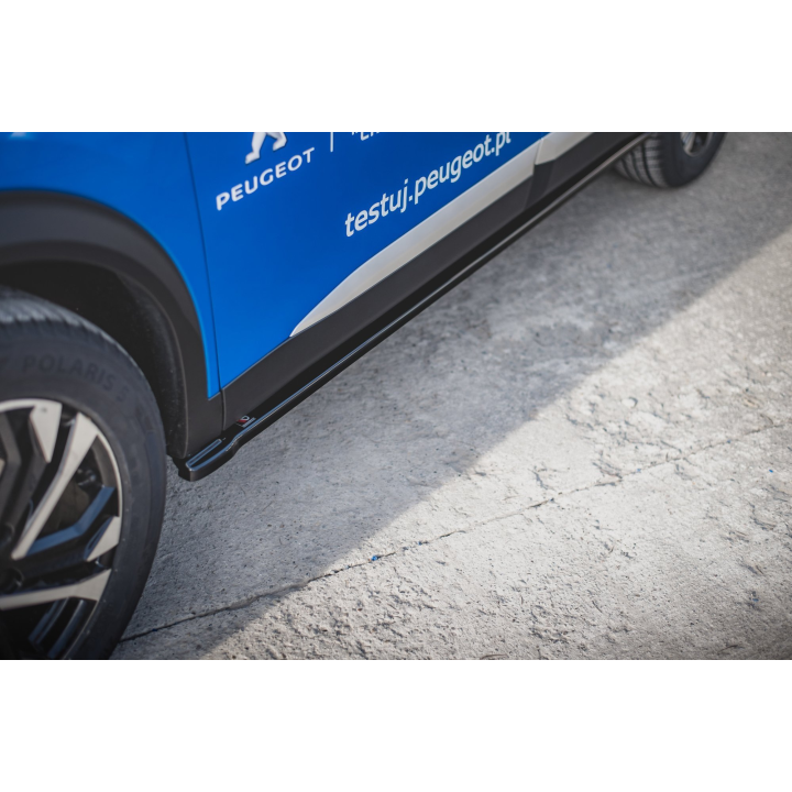 Dokładki Progów Peugeot 2008 Mk2