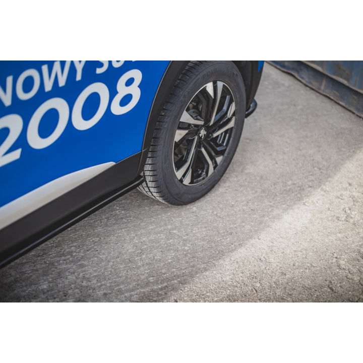 Dokładki Progów Peugeot 2008 Mk2