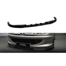 Splitter Przedni Peugeot 206 (CC, RC, GTI, S16, XSI, XS, Sport)