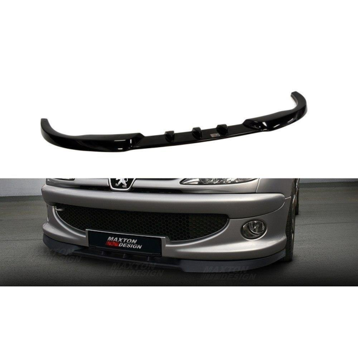 Splitter Przedni Peugeot 206 (CC, RC, GTI, S16, XSI, XS, Sport)
