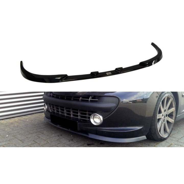 Splitter Przedni Peugeot 207 Przedlift