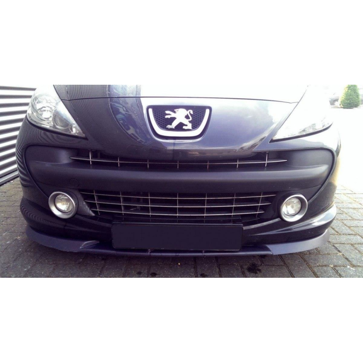 Splitter Przedni Peugeot 207 Przedlift