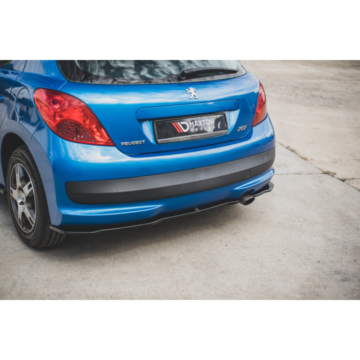 Splittery Tylne Boczne Peugeot 207 Sport