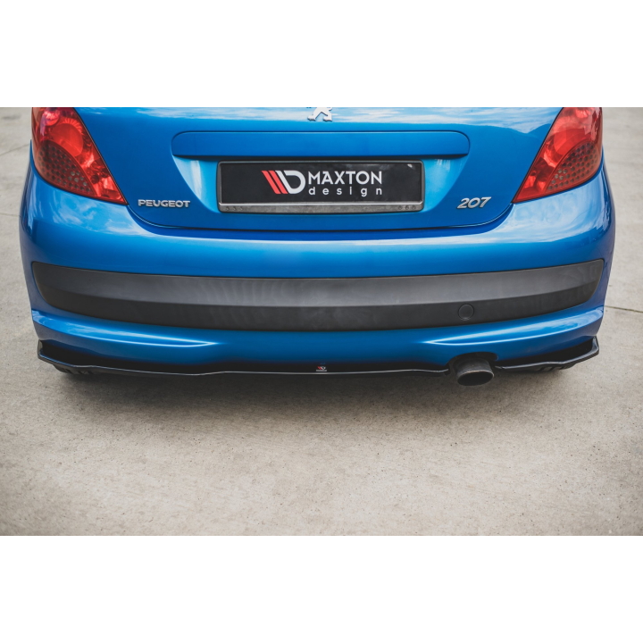 Splittery Tylne Boczne Peugeot 207 Sport
