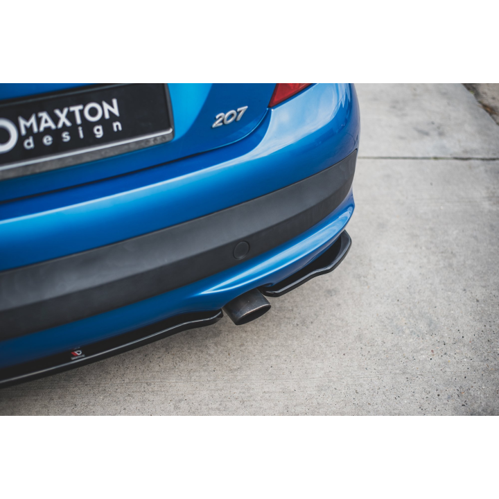 Splittery Tylne Boczne Peugeot 207 Sport