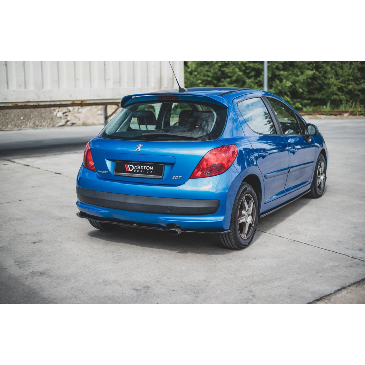 Splittery Tylne Boczne Peugeot 207 Sport