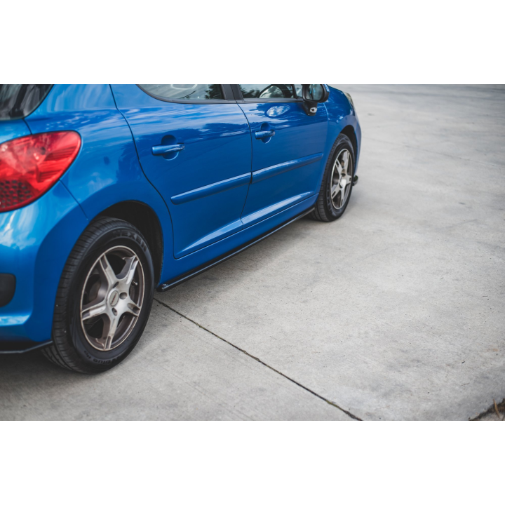Dokładki Progów Peugeot 207 Sport