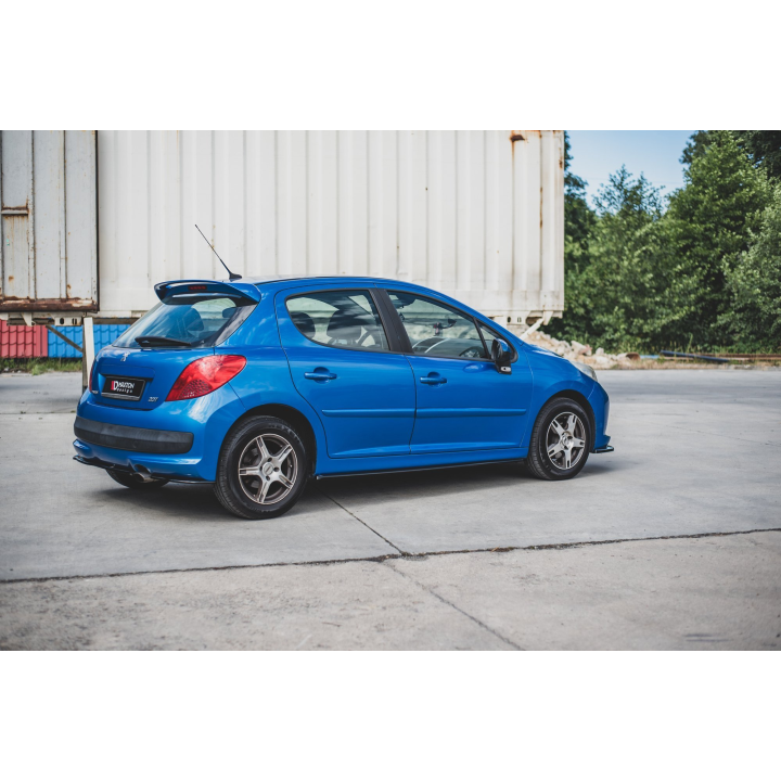 Dokładki Progów Peugeot 207 Sport