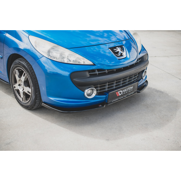 Splitter Przedni Peugeot 207 Sport