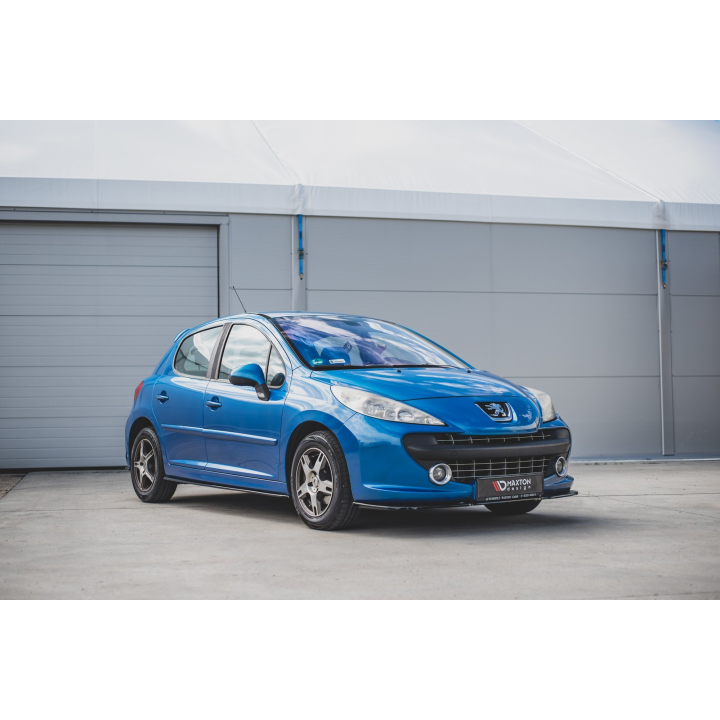 Splitter Przedni Peugeot 207 Sport